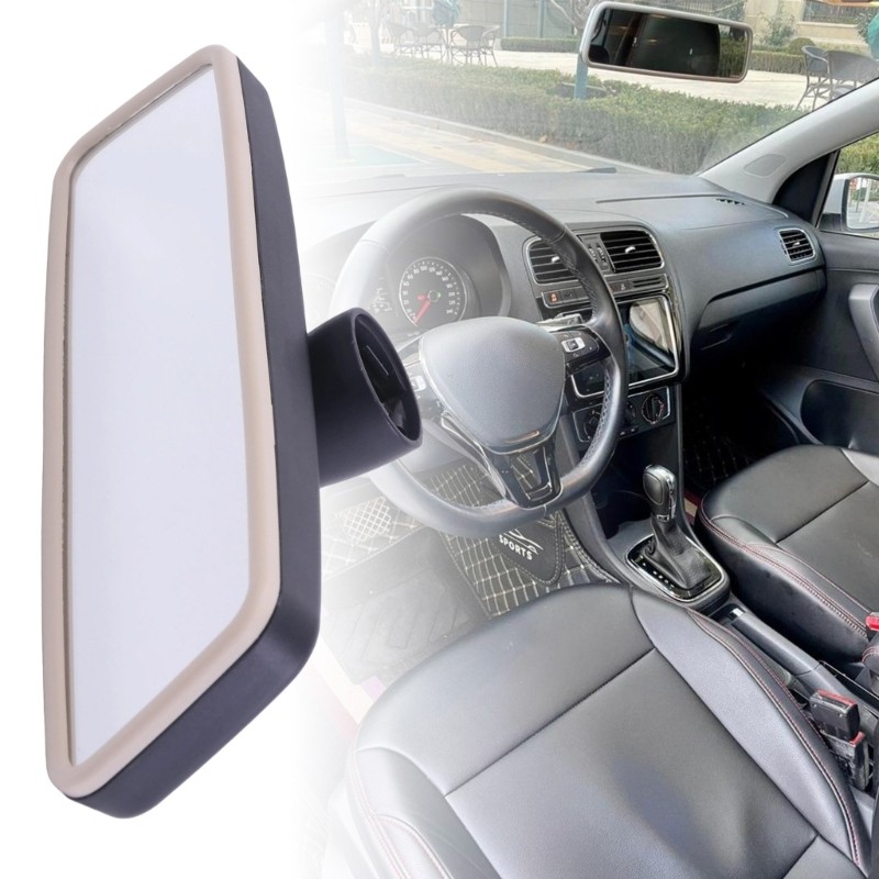 Espelho Retrovisor Interno De Substituição GOO Com Caixa ABS 18d857511um Painel Reflexivo De Número De Referência E Hast
