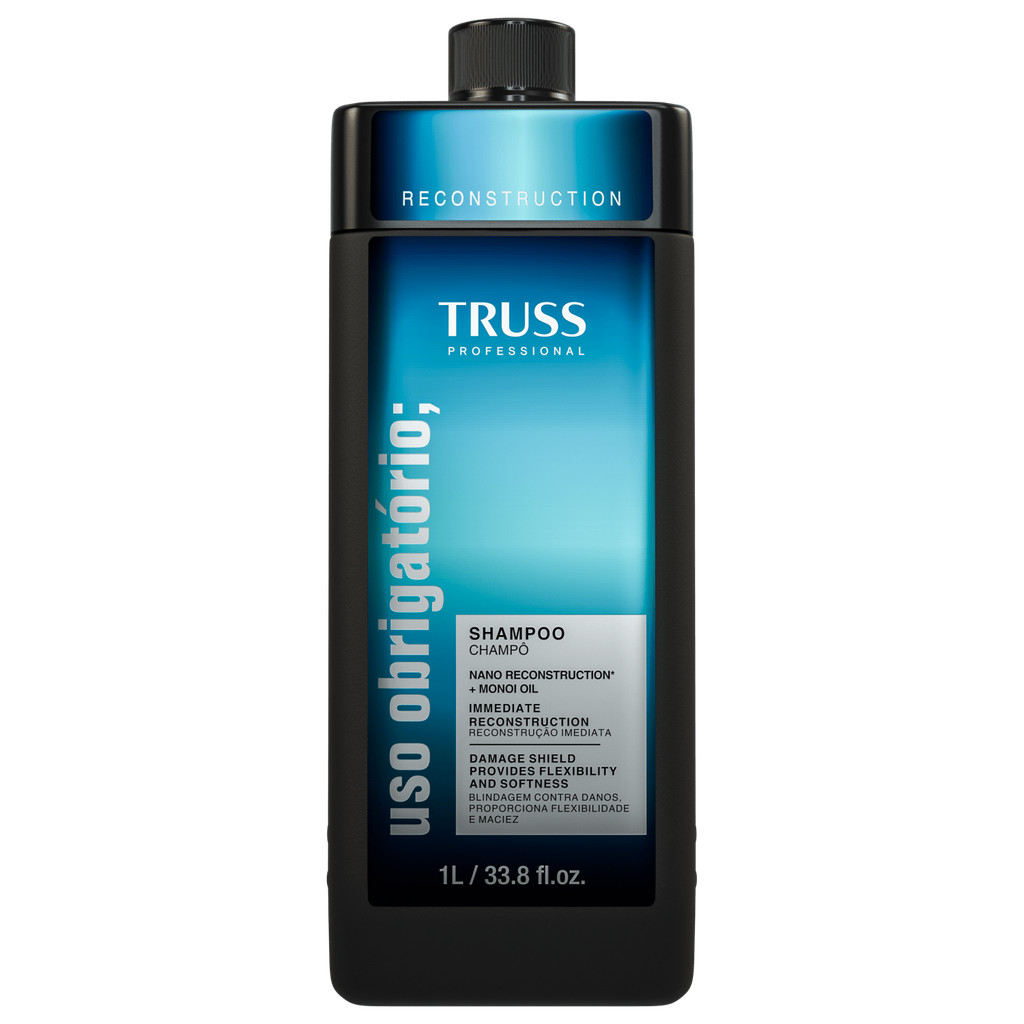 TRUSS Uso Obrigatório Reconstruction Refil - Shampoo 1L