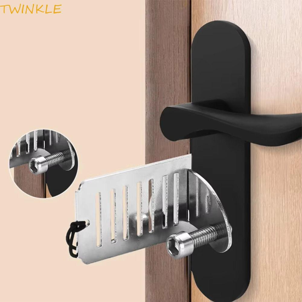 Bloqueador De Porta TWINKLEO , Rolha De Fechadura Antifurto De Segurança , Fácil Instalação , Jammer De Hotel Anti-Pitad