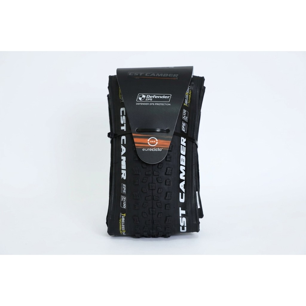 Pneu Mtb CST Camber 29 x 2.25 Kevlar Tubeless Ready Preto