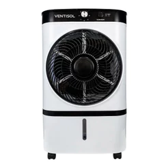 Climatizador de Ar 5 em 1 Ventisol CLI 09 Litros 65W 3 Velocidades Reservatório para Gelo