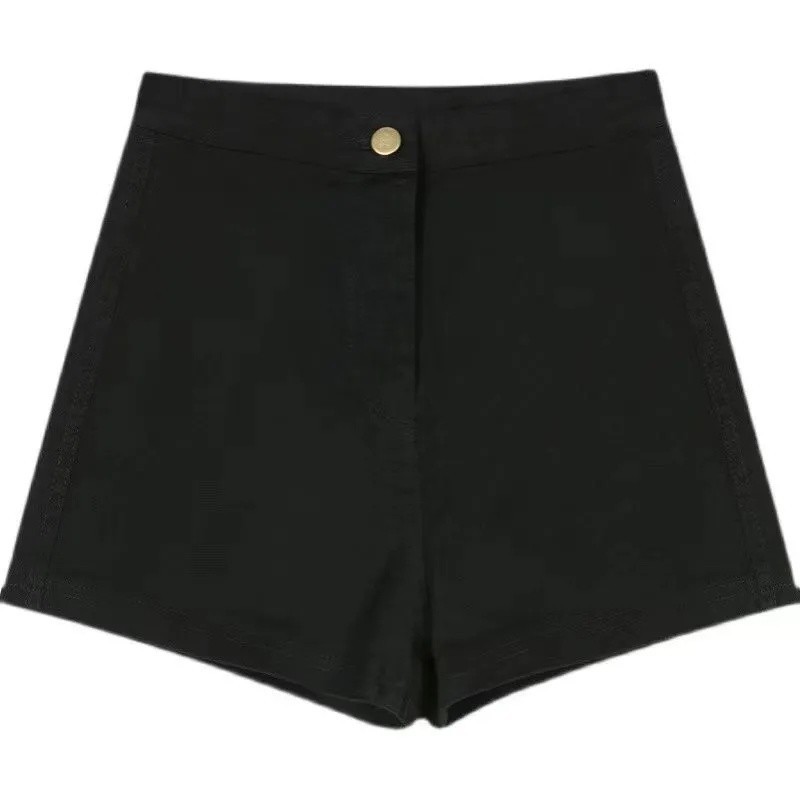 Tamanho grande doce diversão gatinho gato bordado Denim Shorts feminino verão fino cintura alta mais magro olhar solto a