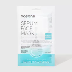 Máscara Facial com Ácido Hialurônico - Serum Face Mask 20ml