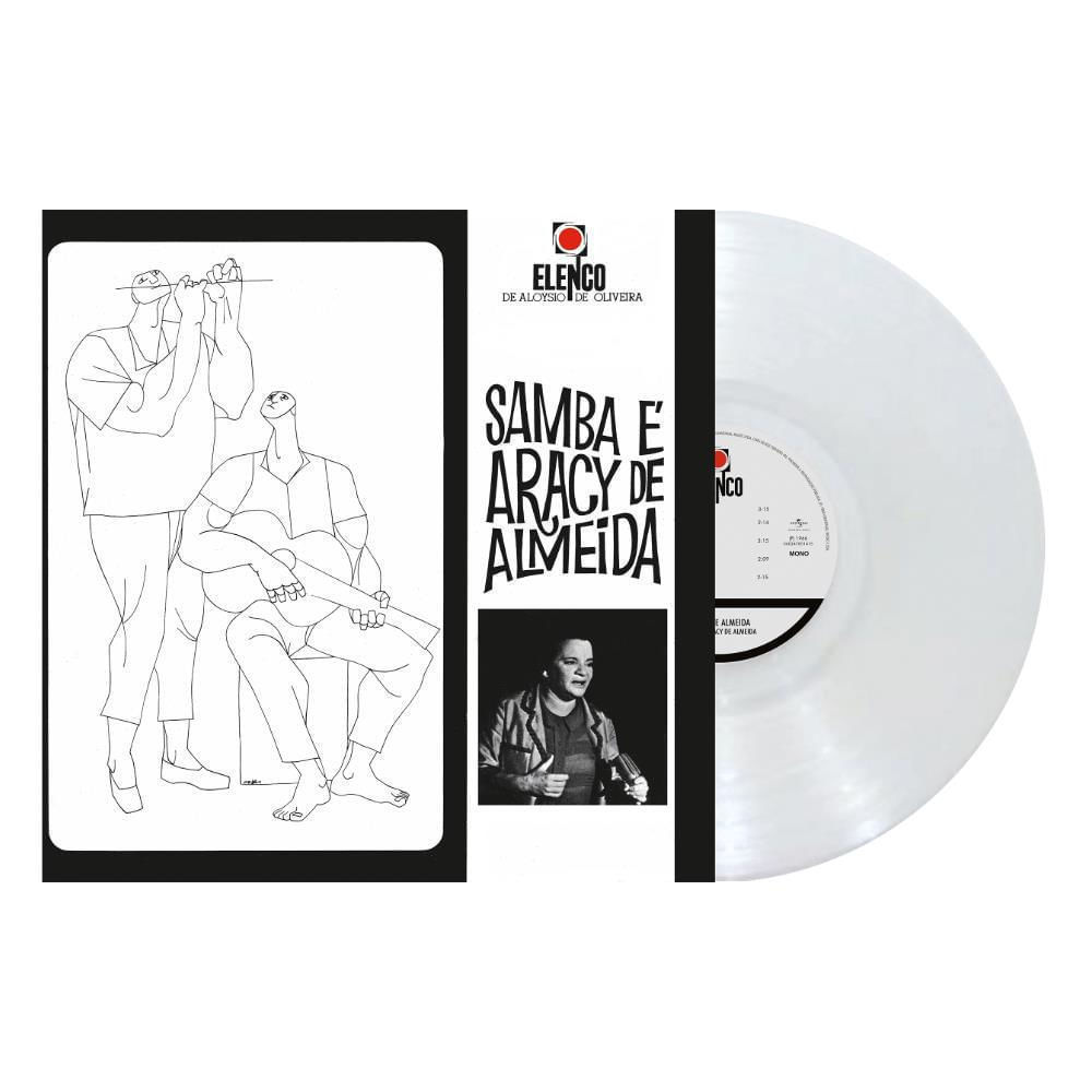 Vinil Aracy De Almeida - Samba E Aracy De Almeida (1966 / Elenco / LP)