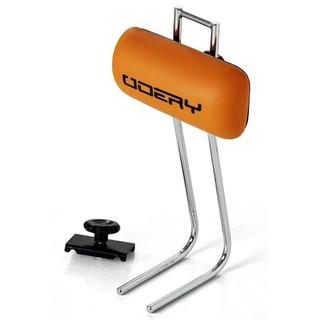 Encosto de Banco Odery Precept Orange Black T-918PCT.OR para o banco redondo ou selim