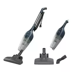 Aspirador de Pó Vertical Electrolux Power Speed Plus 2 em 1, 1300W, Azul - STK14 220V