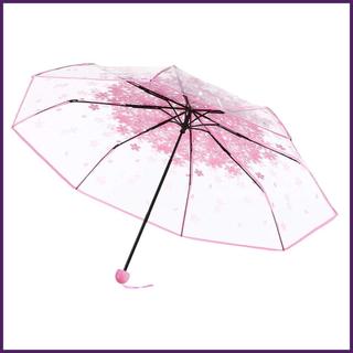 Guarda-Chuva De Flor Transparente À Prova De Vento , Alta Transparência , Princesa , Textura Fosca , dyrfbr