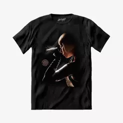 Camiseta Lady Gaga - Babble On Black Tee