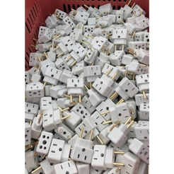 Adaptador Tomada Benjamin Bob Esponja Aceita Plug Padrão Novo e Antigo 10A e 20A - O MAIS VENDIDO DA SHOPEE!!!