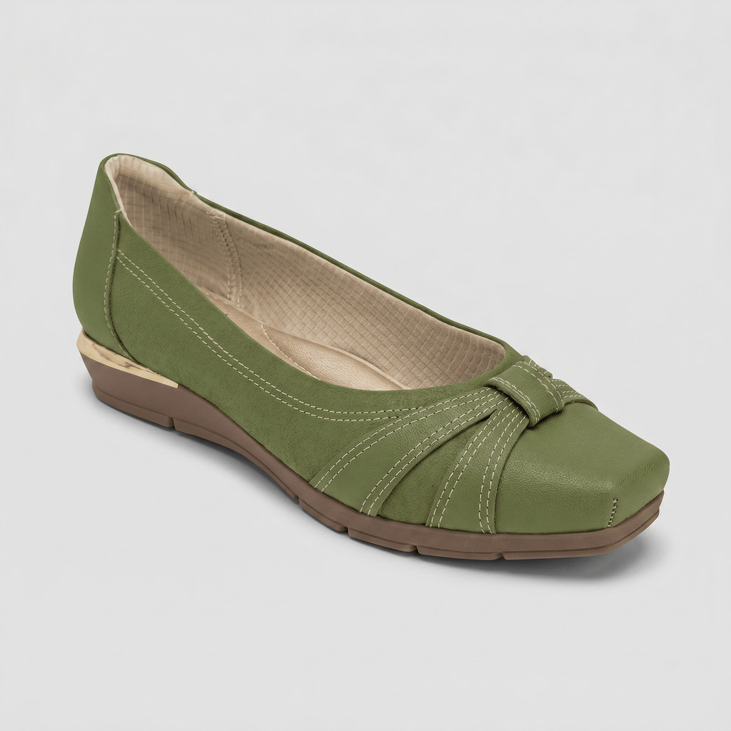 PICCADILLY MAXI - Sapatilha Fernanda Verde Oliva
