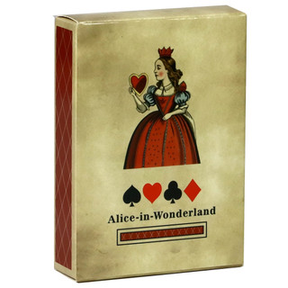 2026 Novo Estilo Alice no País das Maravilhas! F Puff!Ke!Marca! Alice no país das maravilhas20260917