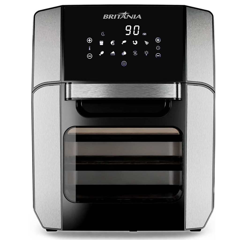 Imagem Air Fryer Oven Britânia 12L 4 em 1 1800W BFR2100