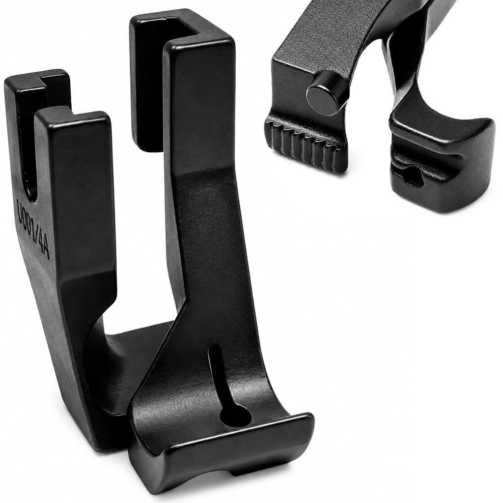 Calcador Costura Transporte Duplo Curto Pregar Vivo 3/16 Texil