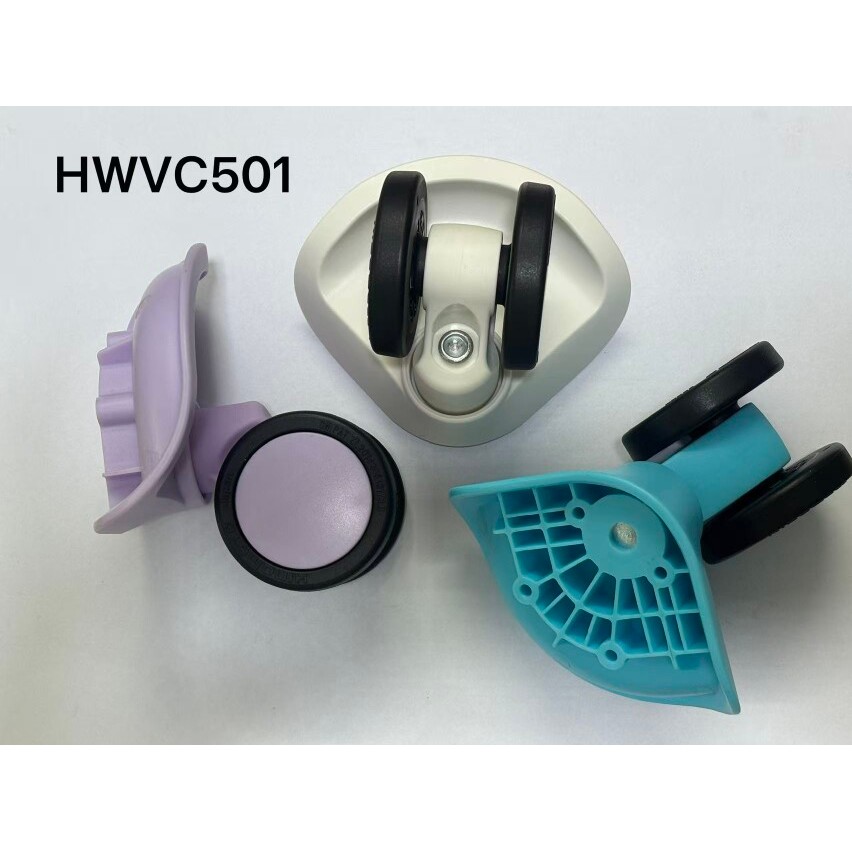 Roda de bagagem HWVC501 Roda Universal Roda HINOMOTO Roda Trolley Case Wheel