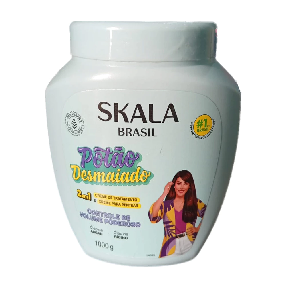 Skala Potão Desmaiado Creme de Tratamento 2 em 1 1kg