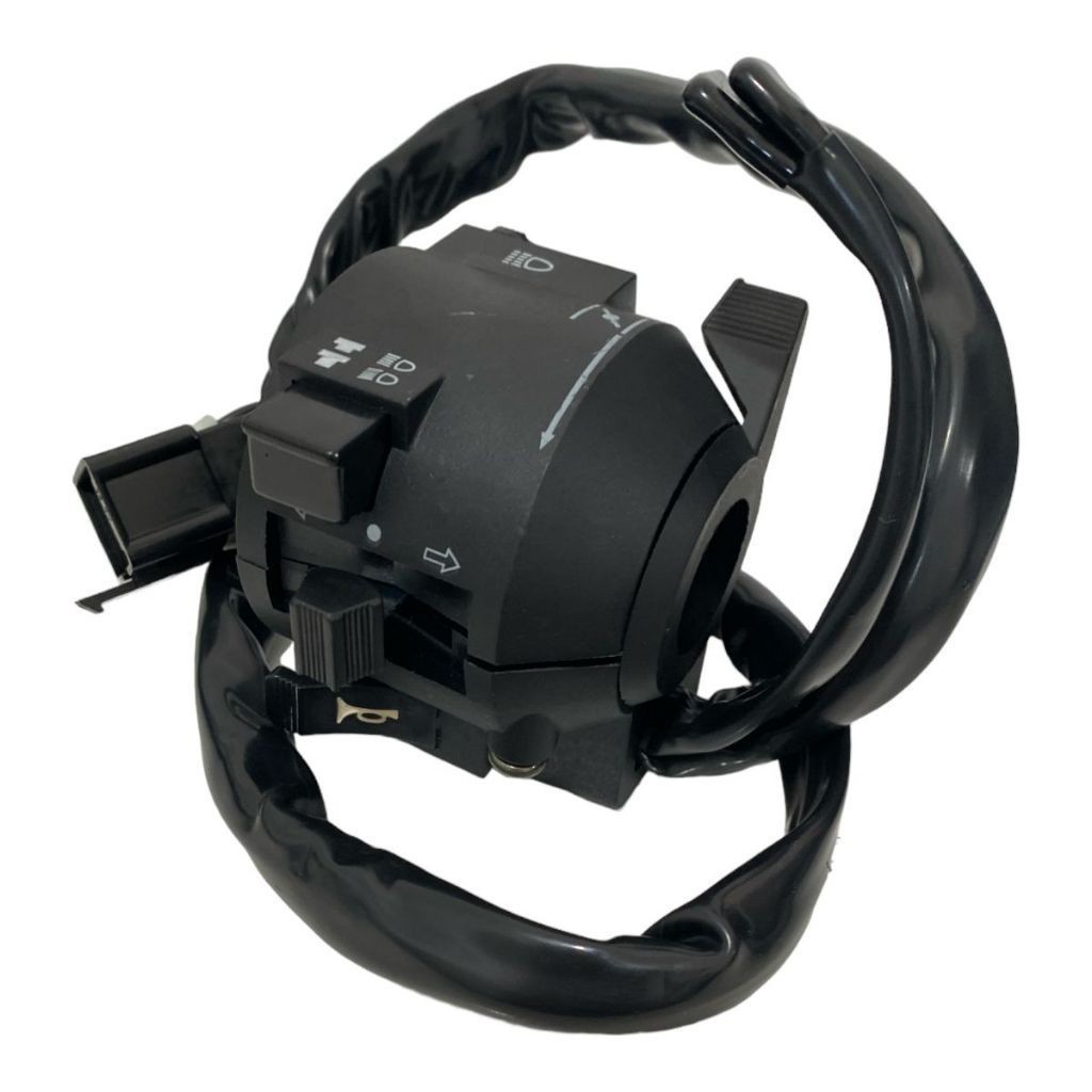 Kit Punho Chave Luz + Punho Partida Honda Cbx 250 Twister 06 Á 08 — imagem 2 de 2