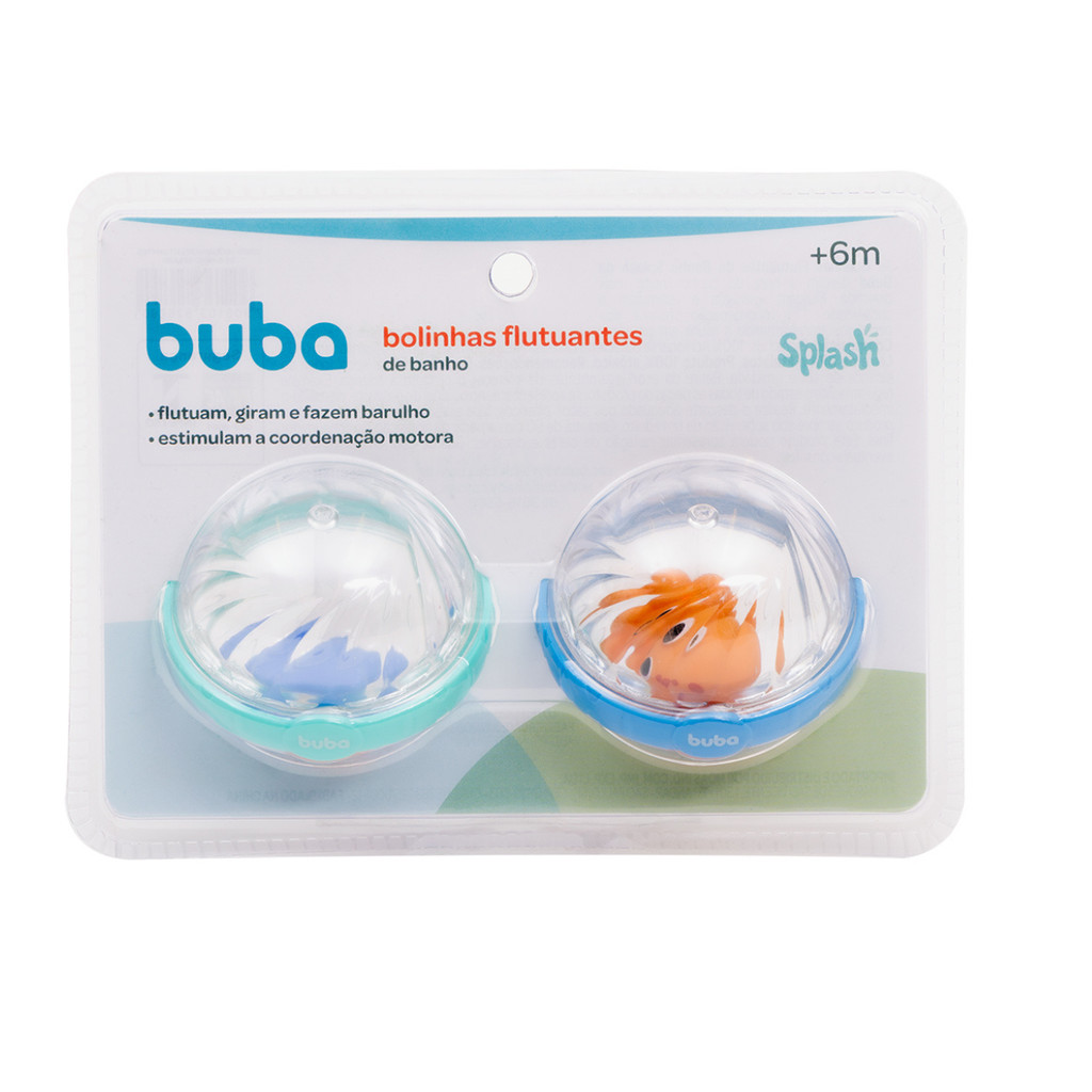 Bolinhas Flutuantes De Banho Splash - Buba