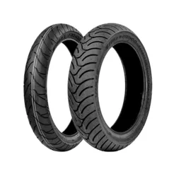 Kit Par Pneus Moto Vipal 140/70-17 Traseiro + 110/70-17 Dianteiro ST500 CB300, CB250F, Fazer Uso Sem Câmara