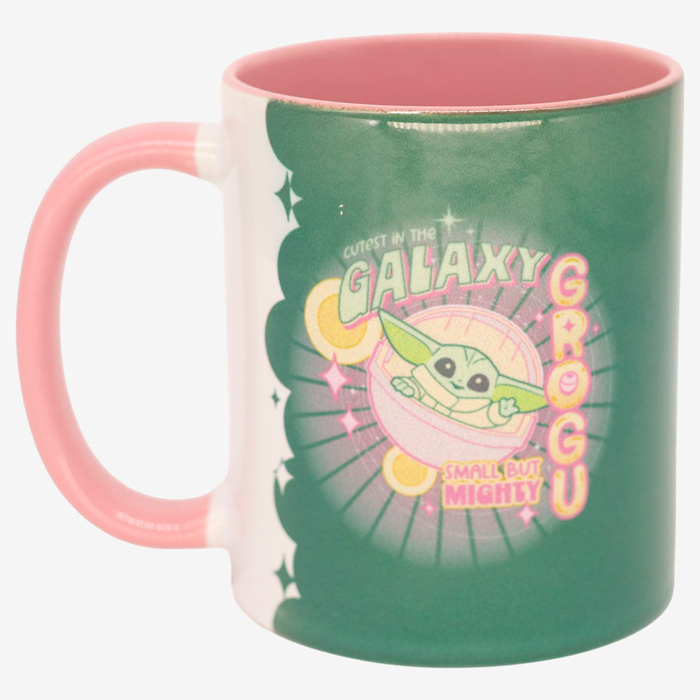 Caneca Pop Grogu Baby Yoda Baby Fruit - Star Wars