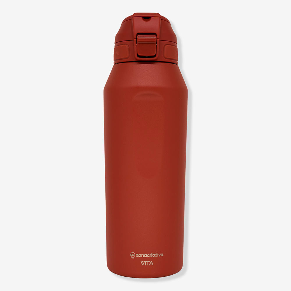Garrafa Térmica Vita Pegasus 1L Dusky Vine - Zonacriativa