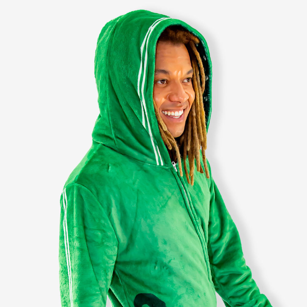 Macacão Kigurumi Sonserina - Harry Potter