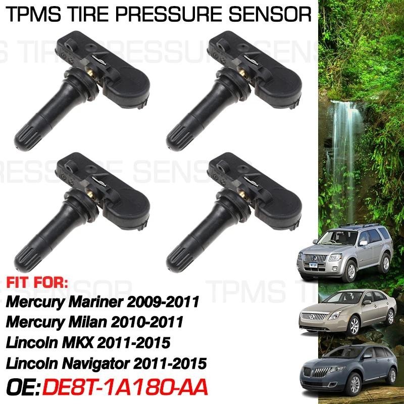 Sensor De Monitor De Pressão Dos Pneus De 315 Mhz Para Mercury Mariner Milan Lincoln MKX Navigator DE8T-1A180-AA 9L3Z-1A