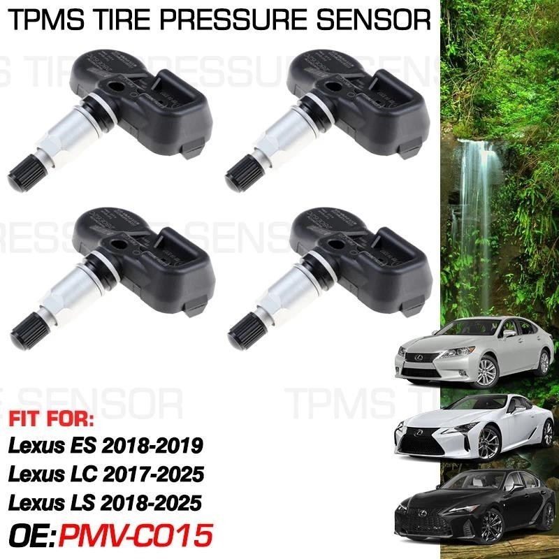 PMV-C015 42607-0E020 Para Lexus ES 2018-2019 LC 2017-2025 LS 2018 315MHz Sistema De Sensor De Monitoramento De Pressão D