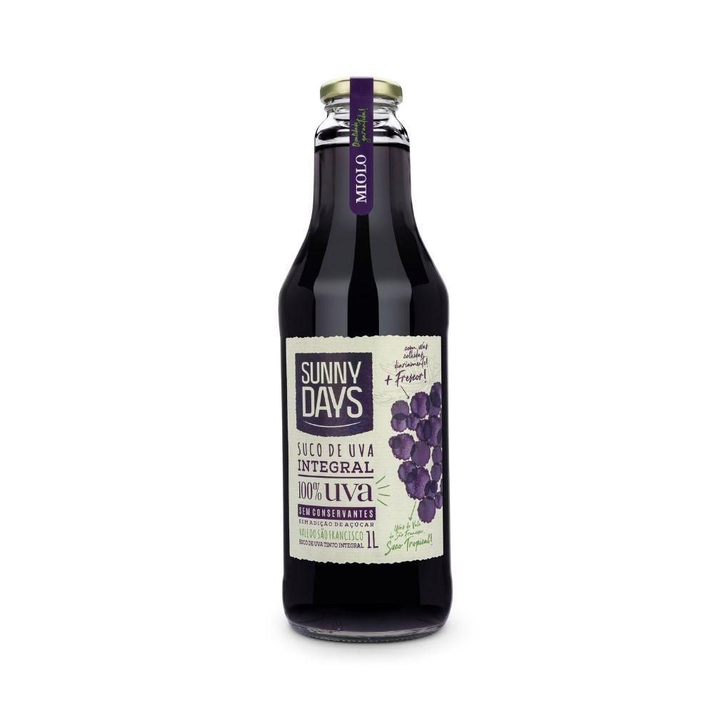 Suco de Uva Tinto Integral Sunny Days 1L