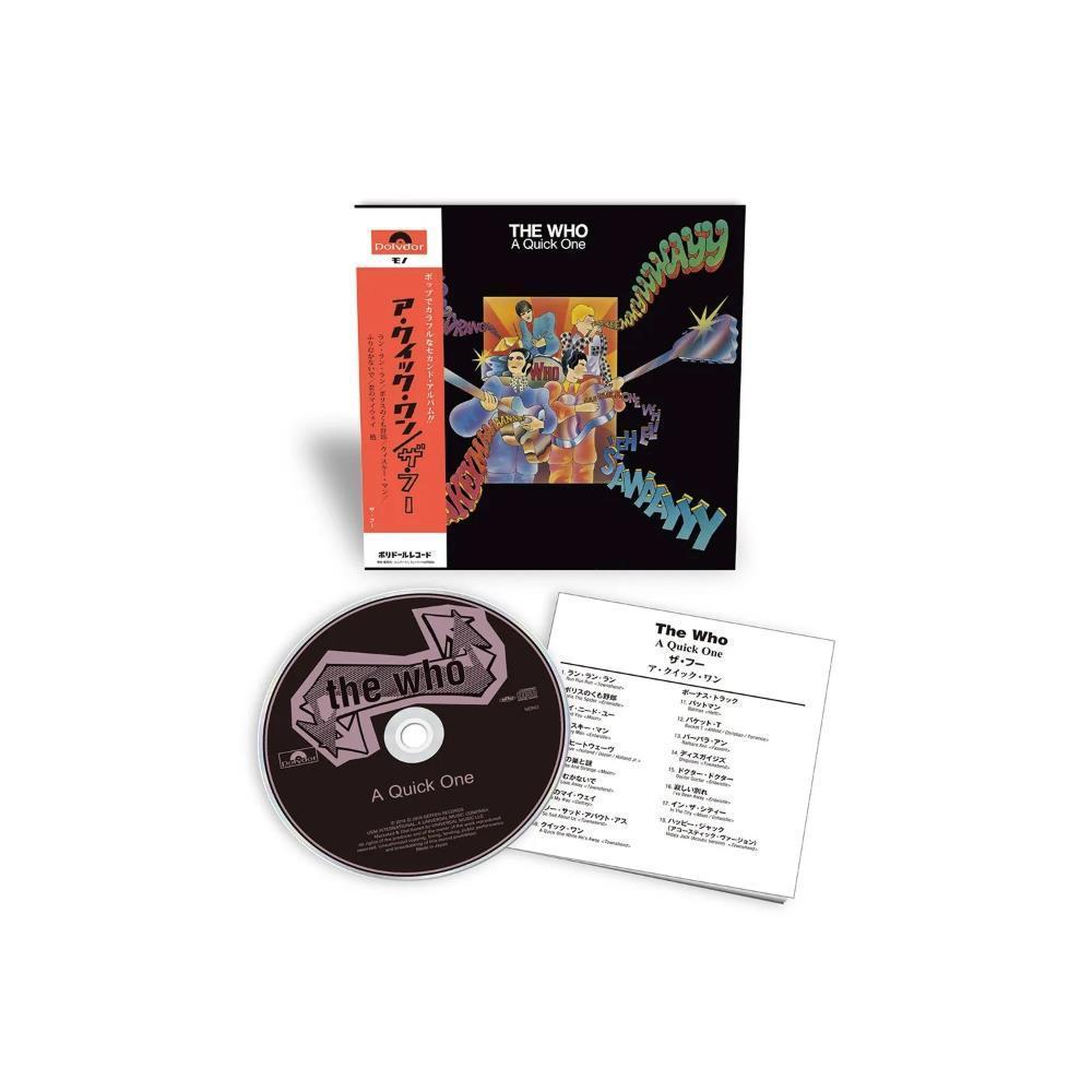 CD The Who - A Quick One (SHM-CD 2014 Mono Remaster + Bonus Tracks) - Importado