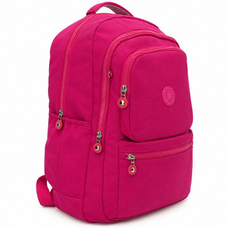 Mochila Escolar Grande Juvenil em Tactel Nylon Feminina Masculina Ideal para Trabalho Faculdade