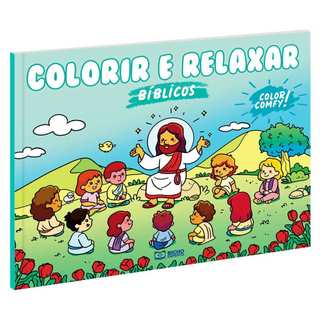 COLORIR E RELAXAR - HISTORIAS BIBLICAS