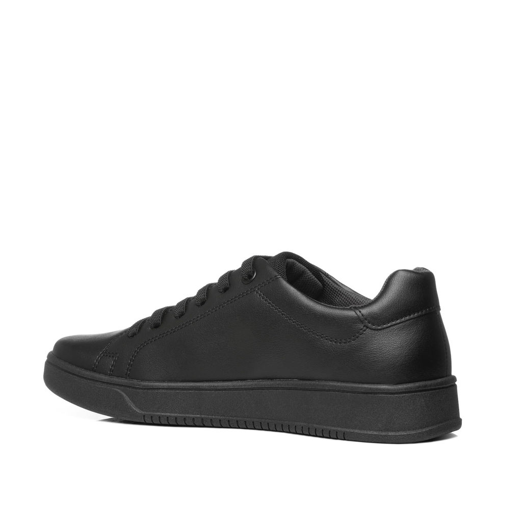 Tênis Casual Pegada Infantil em Microfibra Preto 371913-04 — imagem 2 de 2