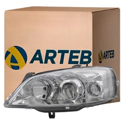 Farol Gm Astra 2003 Em Diante Esquerdo Arteb