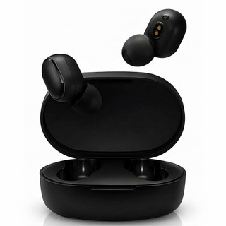 Fone de Ouvido Redmi Air Dots Bluetooth Sem Fio TWS Compatível iOS Android Conexão Estável e Estojo