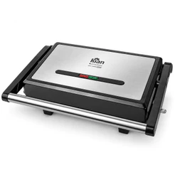 Grill Panini 1200W Antiaderente Inox 127V GP-104 Kian
