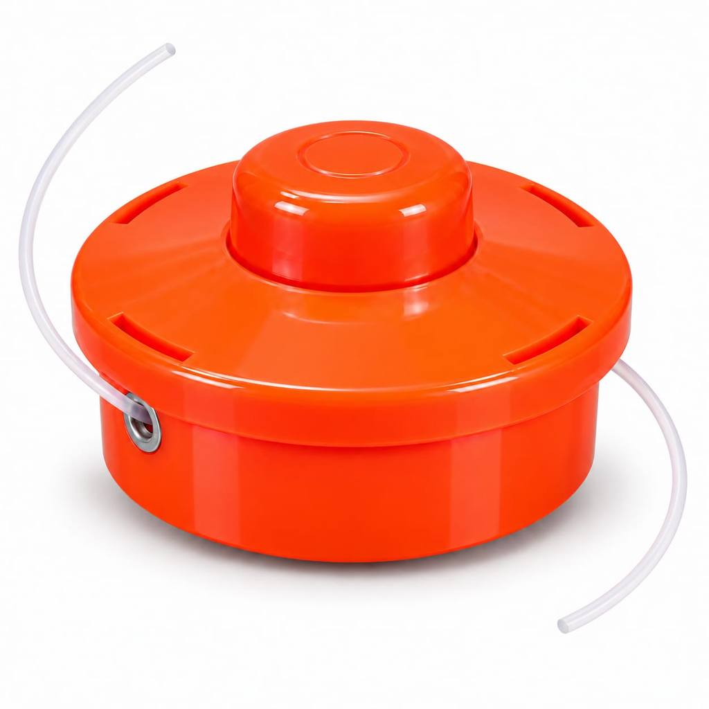 Carretel Automático com Fio, Roçadeira Gasolina 33/43/52/63cc Compativel Toyama, Garthen, Vulcan, Branco e Nakasaki