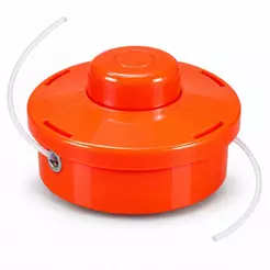 Carretel Automático com Fio, Roçadeira Gasolina 33/43/52/63cc Compativel Toyama, Garthen, Vulcan, Branco e Nakasaki