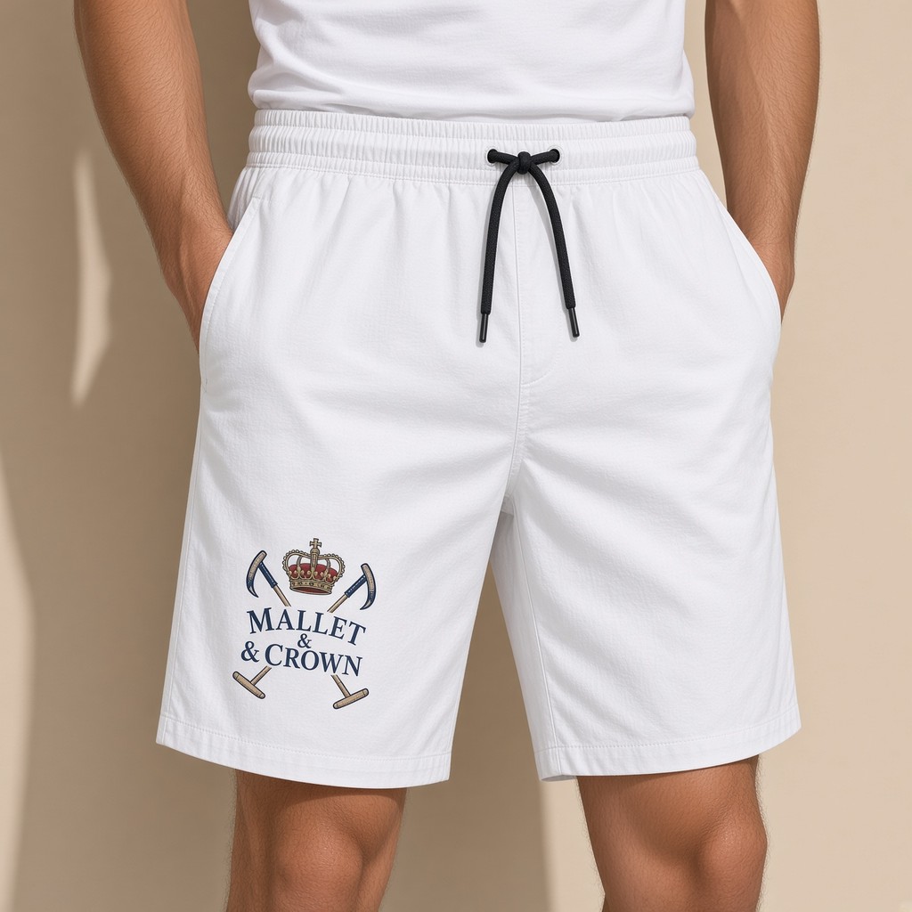 Short Moda Praia Masculino Bermuda Verão Tec Tell Mallet e Crown Academia Treino Corrida Musculacao Fit