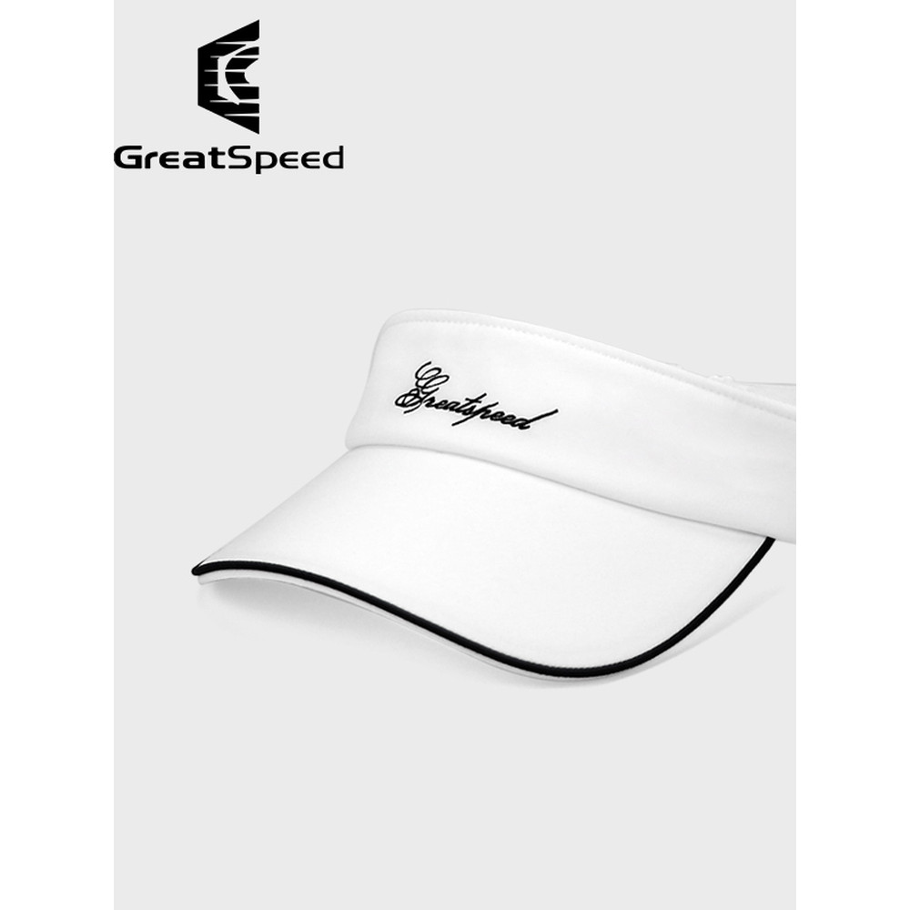 GreatSpeed Four GreatSpeed Couple Tennis Cap Protetor solar feminino ajustável respirável adulto masculino boné de beise