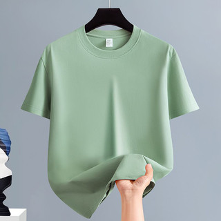 2026 verão transparente Solona legal masculino de manga curta camiseta Popular fino Casual cor sólida camisa de fundo to