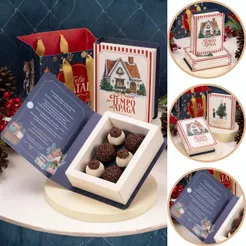 5 CAIXA LIVRO PARA 6 DOCES MEMÓRIAS 6164 (JANGO NATAL 2026)