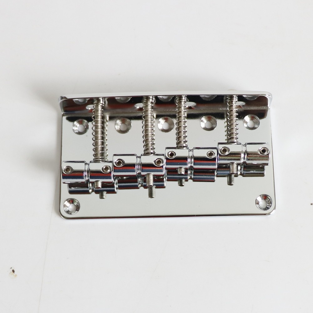 Dongli guitarra elétrica de quatro cordas baixo ponte liga código de corda baixo elétrico puxar placa de corda com paraf