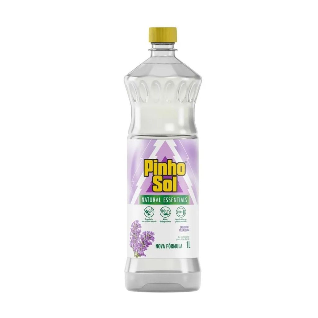 Desinfetante Pinho Sol Naturals Lavanda 1L