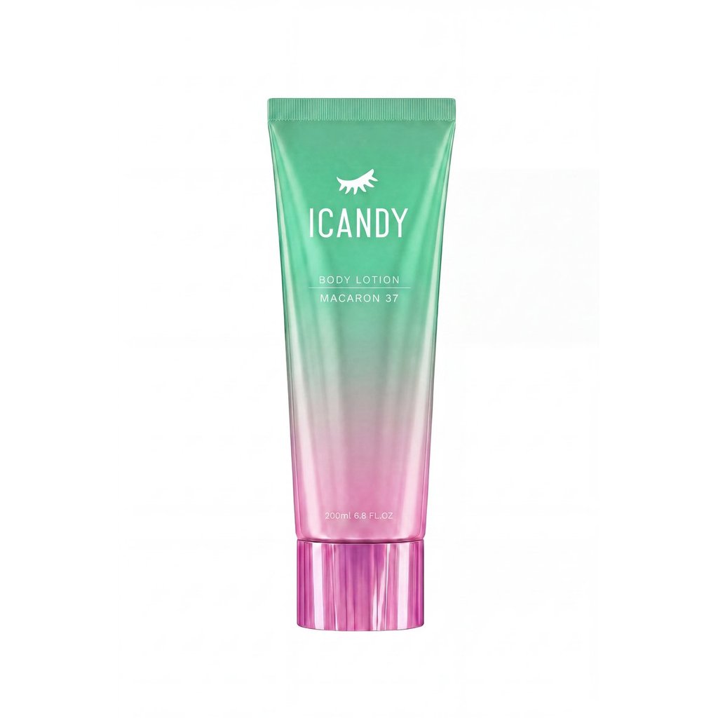 Creme Hidratante Perfumado Icandy Macaron 37 Feminino 200ml