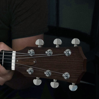 lightdot.br fangzi Máquinas de afinação de cordas de guitarra, cabeças de máquina seladas, teclas, botão oval 6 direito