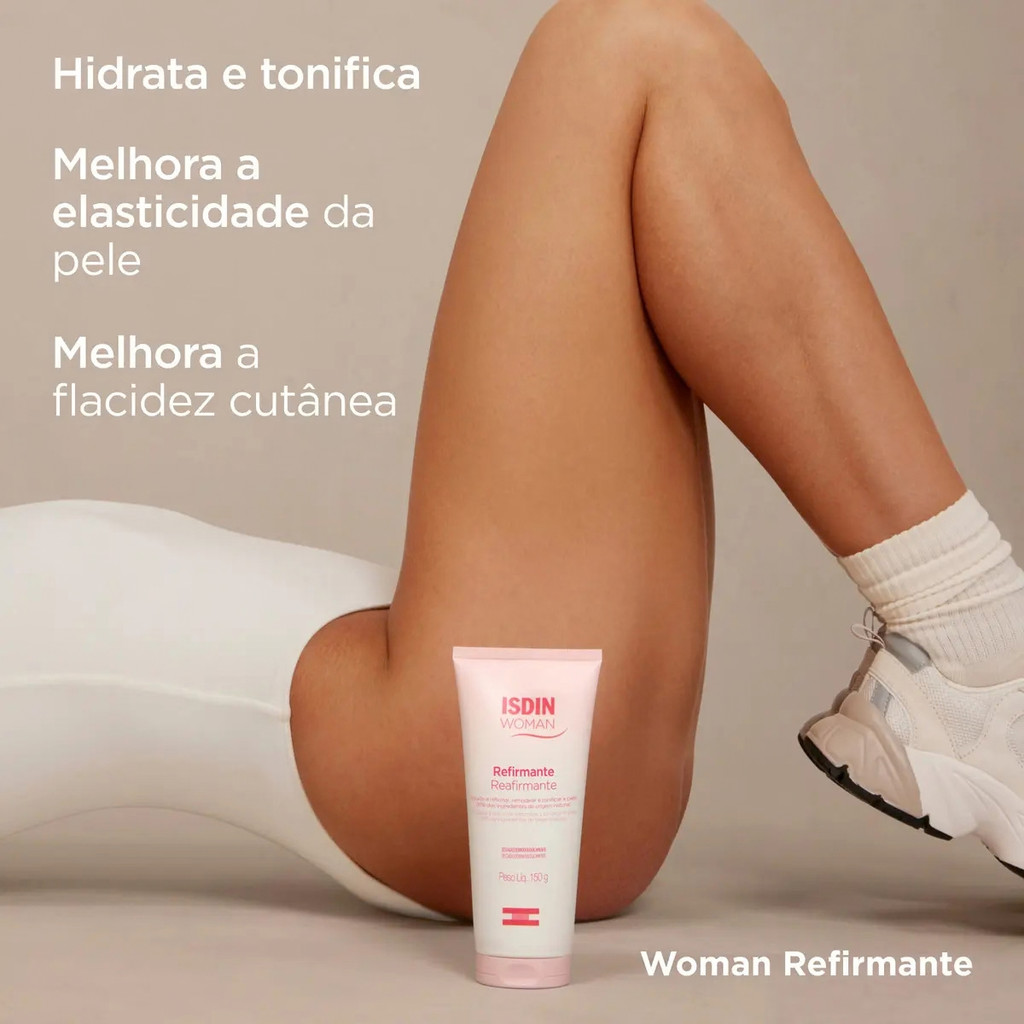 Creme Firmador Corporal Isdin Woman Refirmante 150g — imagem 2 de 2