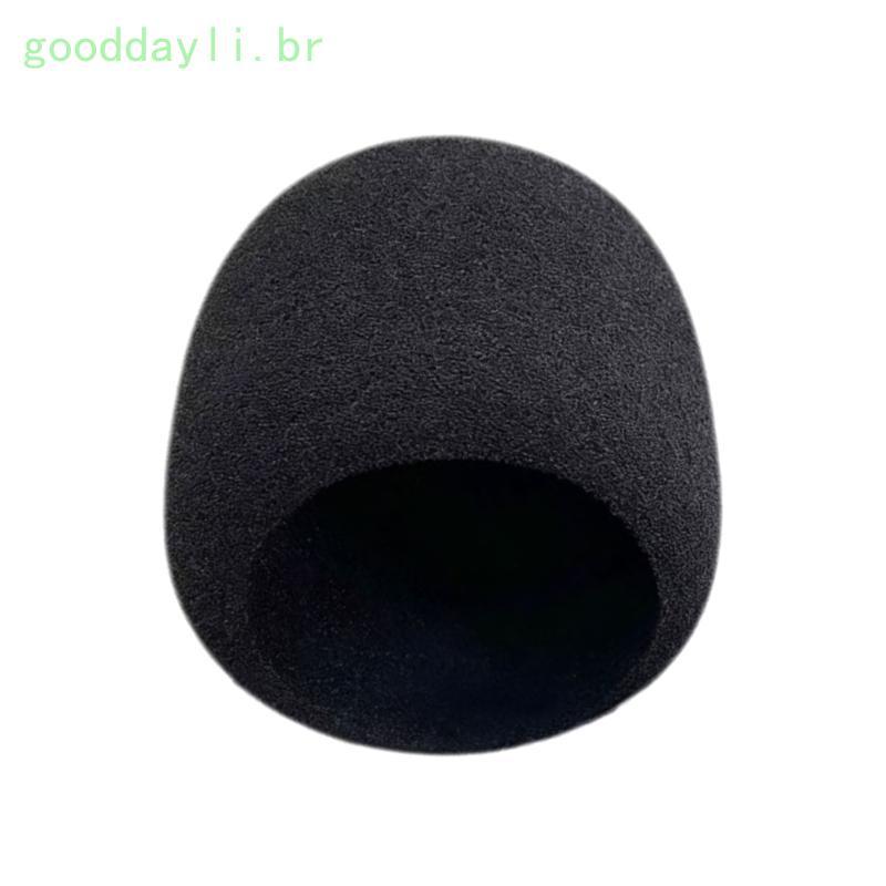 GOO Preto Microfone Pára-Brisas Para Seiren V3Mini Espuma Deslizamento Na Capa Do Reuniões De Bate-Papo Por Voz E Stream
