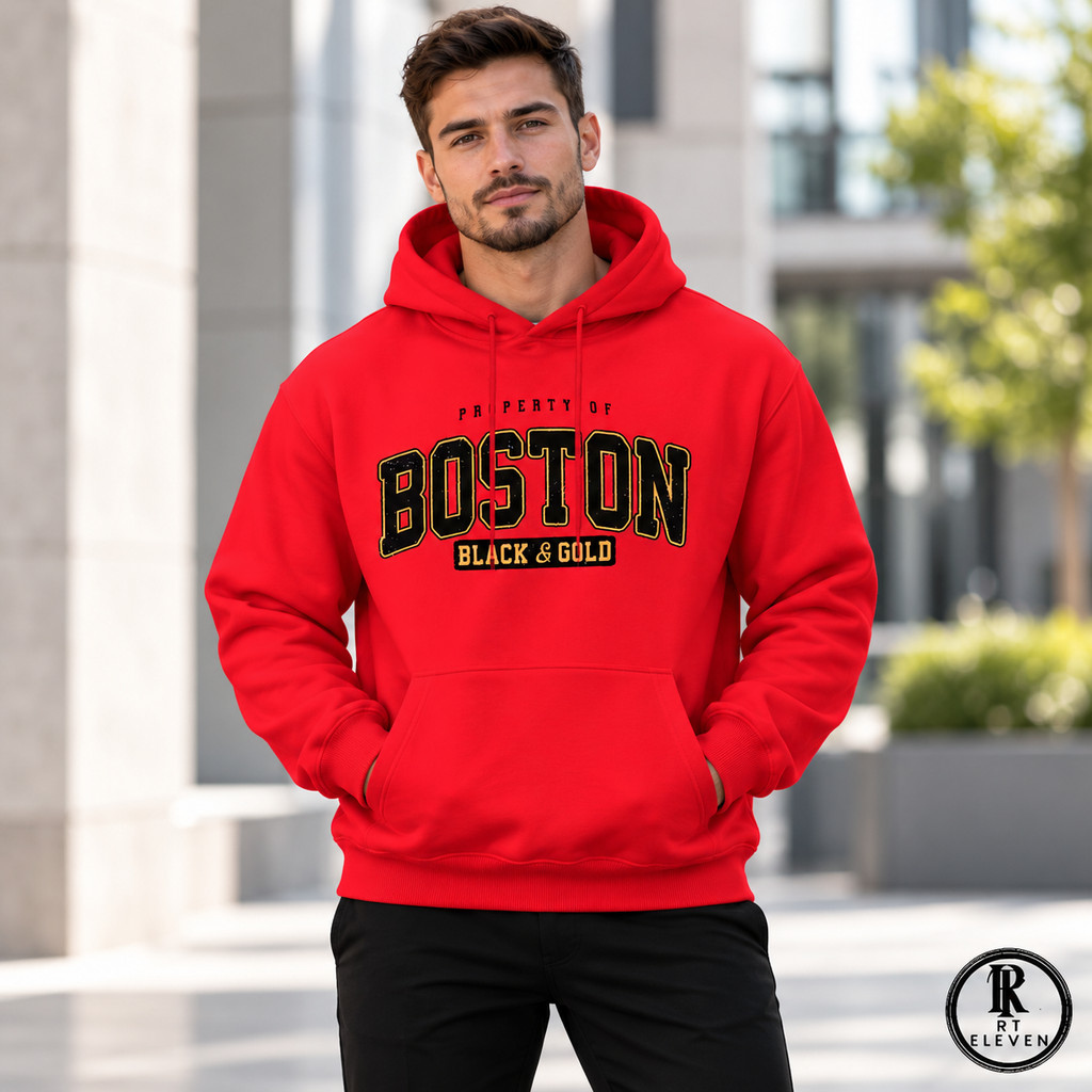 Blusa de Moletom Boston Casaco de Frio Blusão estampado Várias cores linha premium Envio imediato