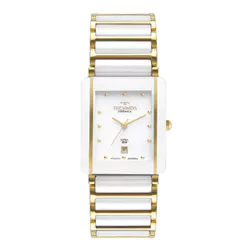 Relógio Technos Feminino Cerâmica Dourado - GN10BA/1B