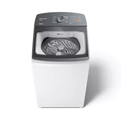 Máquina de Lavar 14Kg Brastemp Branca com Smart Sensor e Design Compacto - BWF14AB